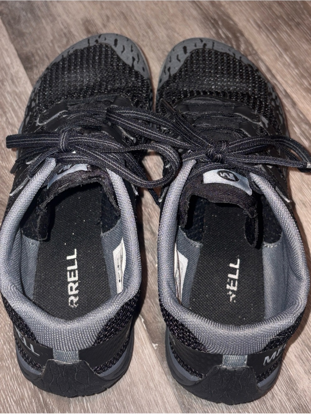Merrell Trail Glove 5 Women's Size 7 Barefoot Running Shoes Black - Picture 5 of 7